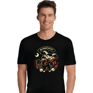 Daily_Deal_Shirts Premium Shirts, Unisex / Small / Black Krampusnacht