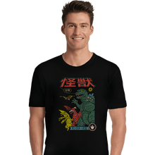 Load image into Gallery viewer, Shirts Premium Shirts, Unisex / Small / Black Kaiju Sentai
