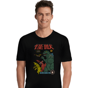 Shirts Premium Shirts, Unisex / Small / Black Kaiju Sentai