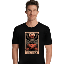 Load image into Gallery viewer, Daily_Deal_Shirts Premium Shirts, Unisex / Small / Black Halloween Tarot Trick
