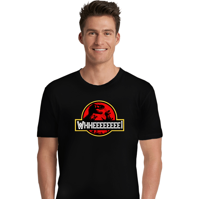 Shirts Premium Shirts, Unisex / Small / Black Whheeeeeeee