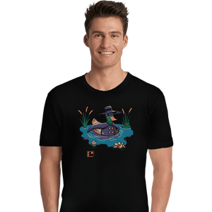 Shirts Premium Shirts, Unisex / Small / Black Dark Duck Costume