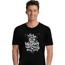 Load image into Gallery viewer, Secret_Shirts Premium Shirts, Unisex / Small / Black That Man Suit
