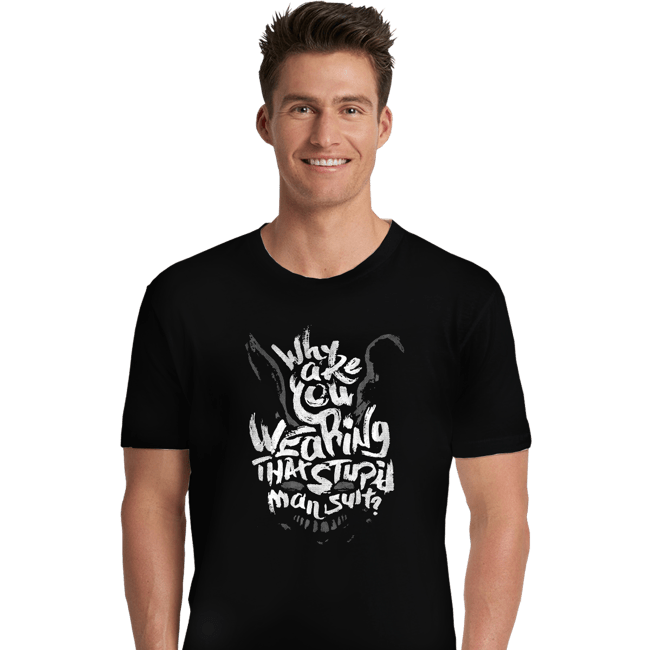 Secret_Shirts Premium Shirts, Unisex / Small / Black That Man Suit