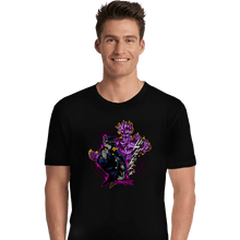 Load image into Gallery viewer, Shirts Premium Shirts, Unisex / Small / Black Attack Of Jotaro
