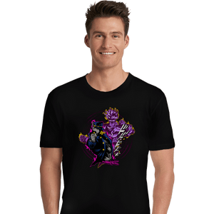 Shirts Premium Shirts, Unisex / Small / Black Attack Of Jotaro