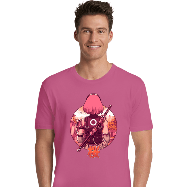 Shirts Premium Shirts, Unisex / Small / Azalea Autumn Cherry