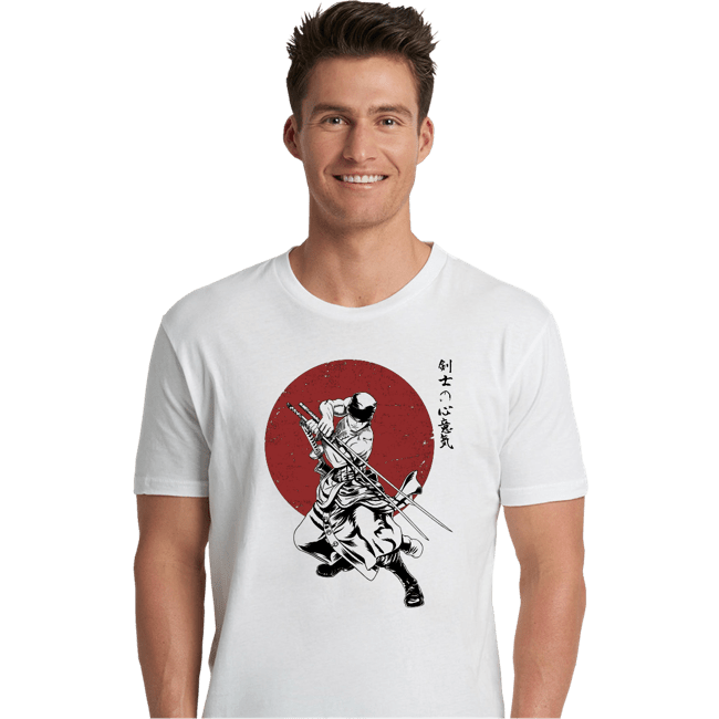 Shirts Premium Shirts, Unisex / Small / White Sword's Master