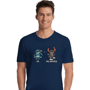 Secret_Shirts Premium Shirts, Unisex / Small / Navy My Anxiety