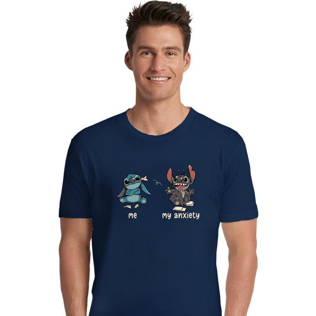 Secret_Shirts Premium Shirts, Unisex / Small / Navy My Anxiety