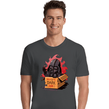 Load image into Gallery viewer, Daily_Deal_Shirts Premium Shirts, Unisex / Small / Charcoal Adopt The Dark Side
