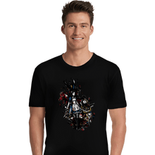 Load image into Gallery viewer, Shirts Premium Shirts, Unisex / Small / Black Alice in Mad
