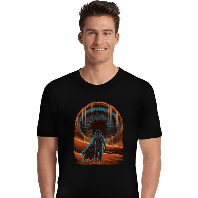 Secret_Shirts Premium Shirts, Unisex / Small / Black Welcome To Arrakis
