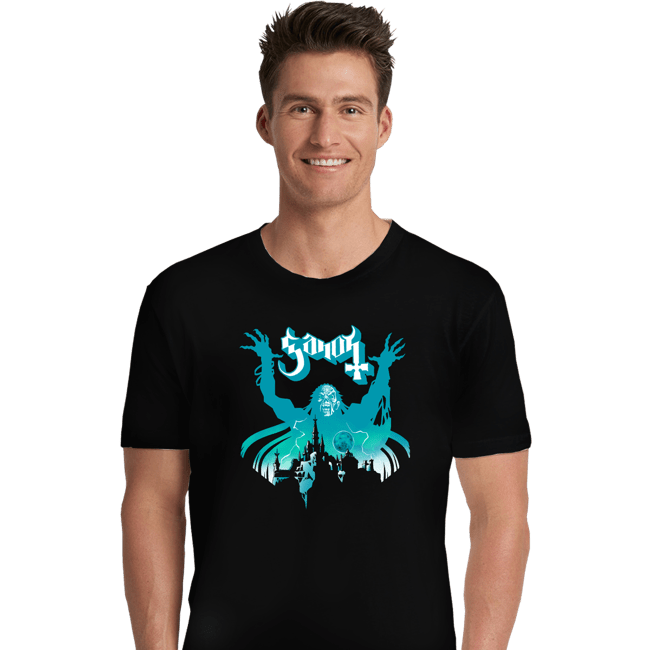 Daily_Deal_Shirts Premium Shirts, Unisex / Small / Black Papa Ganon