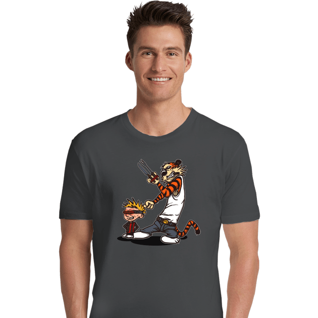 Daily_Deal_Shirts Premium Shirts, Unisex / Small / Charcoal Superhero Team