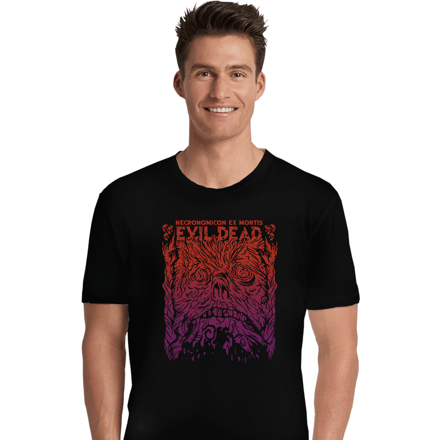 Shirts Premium Shirts, Unisex / Small / Black Necronomicon Ex Mortis