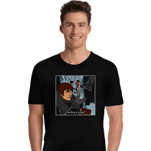 Load image into Gallery viewer, Shirts Premium Shirts, Unisex / Small / Black Is This A Crow
