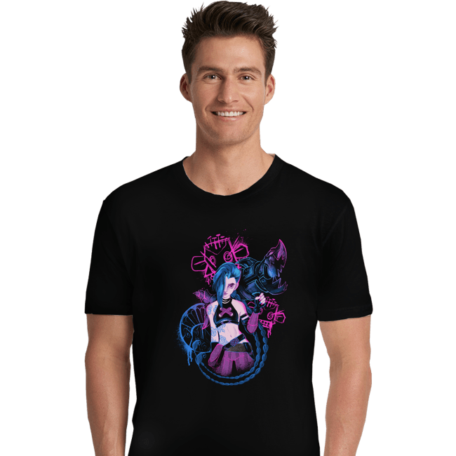 Daily_Deal_Shirts Premium Shirts, Unisex / Small / Black Jinx!