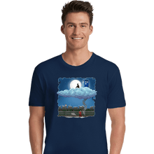 Load image into Gallery viewer, Shirts Premium Shirts, Unisex / Small / Navy Above The Clouds
