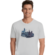 Load image into Gallery viewer, Shirts Premium Shirts, Unisex / Small / White Watercolor School
