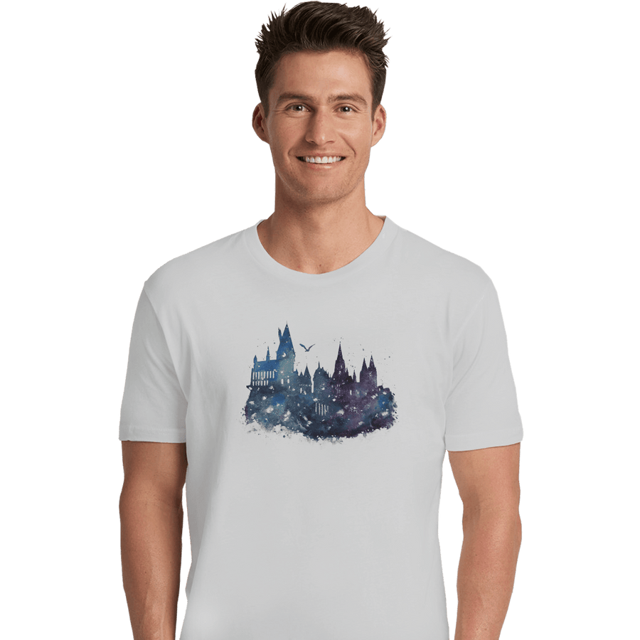 Shirts Premium Shirts, Unisex / Small / White Watercolor School