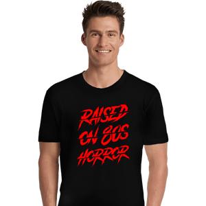 Daily_Deal_Shirts Premium Shirts, Unisex / Small / Black 80s Horror