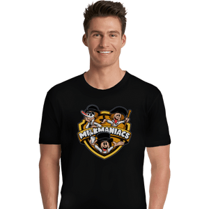Secret_Shirts Premium Shirts, Unisex / Small / Black Milkmaniacs