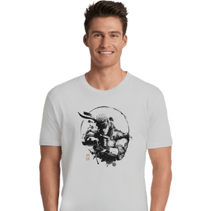 Shirts Premium Shirts, Unisex / Small / White The Legendary Hero