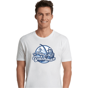 Daily_Deal_Shirts Premium Shirts, Unisex / Small / White The Frying Dutchman