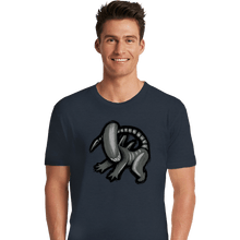 Load image into Gallery viewer, Secret_Shirts Premium Shirts, Unisex / Small / Dark Heather Xeno King
