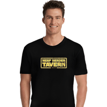 Load image into Gallery viewer, Shirts Premium Shirts, Unisex / Small / Black Nerf Herder Tavern
