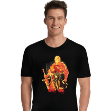 Load image into Gallery viewer, Daily_Deal_Shirts Premium Shirts, Unisex / Small / Black Flames Of Fates
