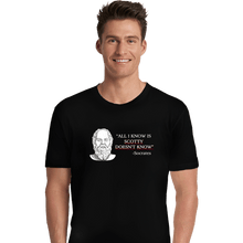 Load image into Gallery viewer, Daily_Deal_Shirts Premium Shirts, Unisex / Small / Black True Knowledge
