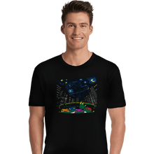 Load image into Gallery viewer, Daily_Deal_Shirts Premium Shirts, Unisex / Small / Black Starry City Night
