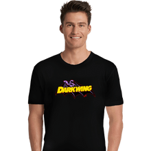 Load image into Gallery viewer, Daily_Deal_Shirts Premium Shirts, Unisex / Small / Black Darkwing Bat
