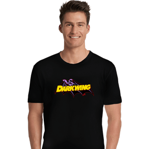 Daily_Deal_Shirts Premium Shirts, Unisex / Small / Black Darkwing Bat