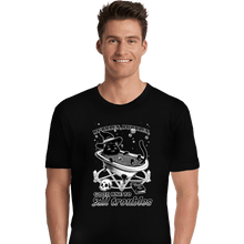 Load image into Gallery viewer, Daily_Deal_Shirts Premium Shirts, Unisex / Small / Black Goodbye Troubles
