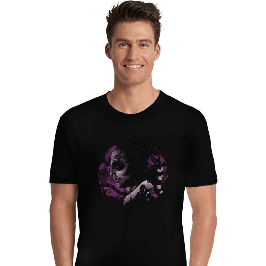 Shirts Premium Shirts, Unisex / Small / Black Devious Ghost