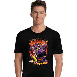 Secret_Shirts Premium Shirts, Unisex / Small / Black Grimace!!