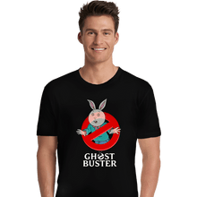 Load image into Gallery viewer, Secret_Shirts Premium Shirts, Unisex / Small / Black GhostBuster
