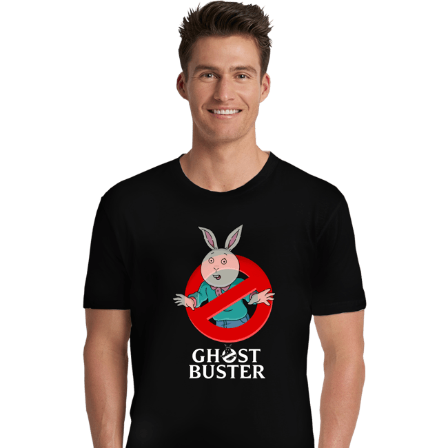 Secret_Shirts Premium Shirts, Unisex / Small / Black GhostBuster