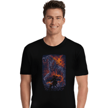 Load image into Gallery viewer, Shirts Premium Shirts, Unisex / Small / Black Undying Beast
