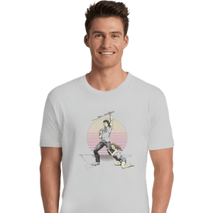 Shirts Premium Shirts, Unisex / Small / White Eastbound And Down