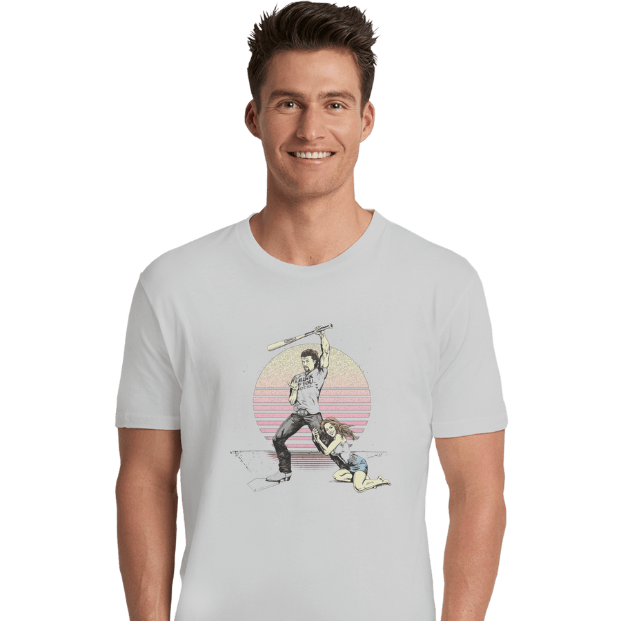 Shirts Premium Shirts, Unisex / Small / White Eastbound And Down