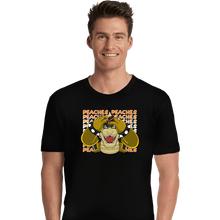 Load image into Gallery viewer, Daily_Deal_Shirts Premium Shirts, Unisex / Small / Black Madness For Peach
