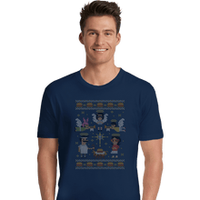 Load image into Gallery viewer, Shirts Premium Shirts, Unisex / Small / Navy A Juicy Delicious Christmas
