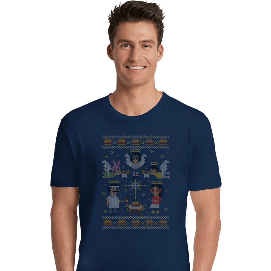 Shirts Premium Shirts, Unisex / Small / Navy A Juicy Delicious Christmas