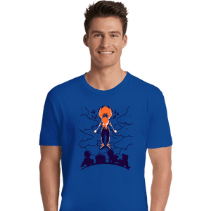 Daily_Deal_Shirts Premium Shirts, Unisex / Small / Royal Blue Max Rescue