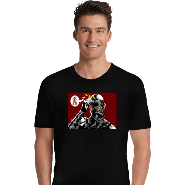 Secret_Shirts Premium Shirts, Unisex / Small / Black I Can Read Your Memory!