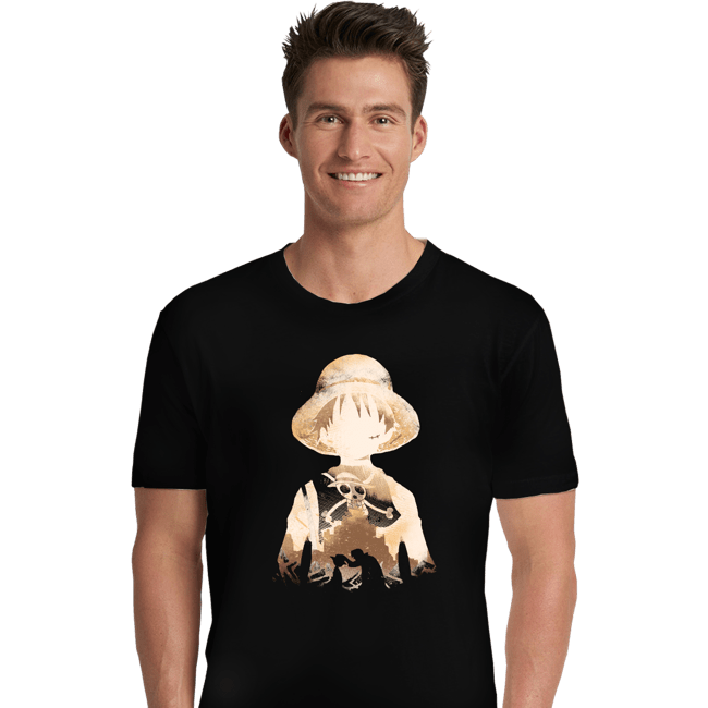 Secret_Shirts Premium Shirts, Unisex / Small / Black Straw Hat